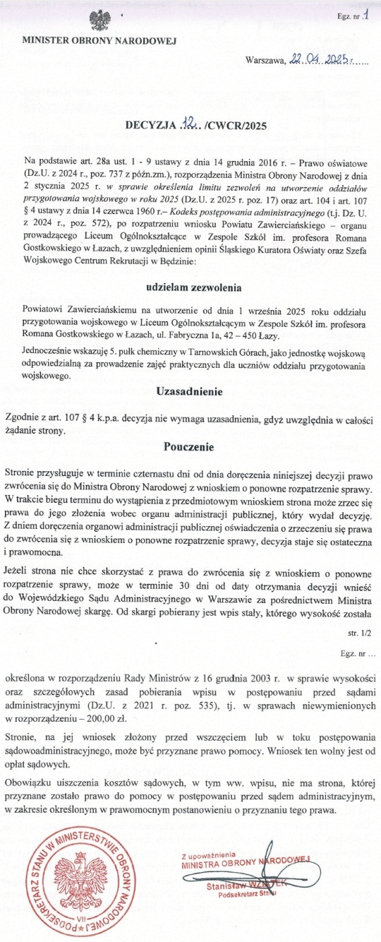Decyzja