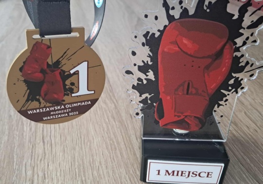 1 miejsce kickboxing