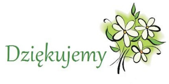PODZIKOWANIA